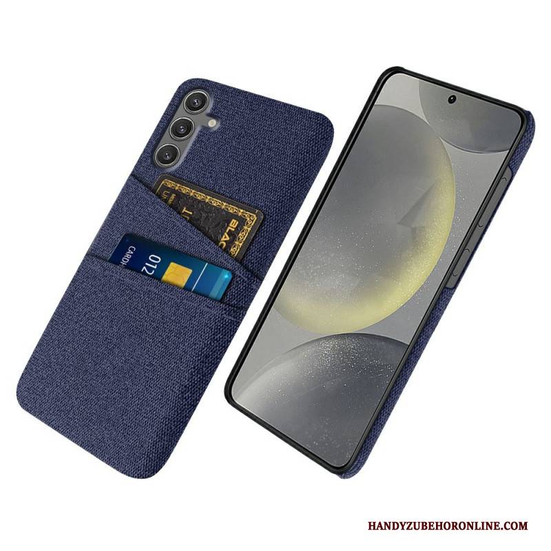 Hülle Für Samsung Galaxy S25 5g Kartenhalter Aus Stoff