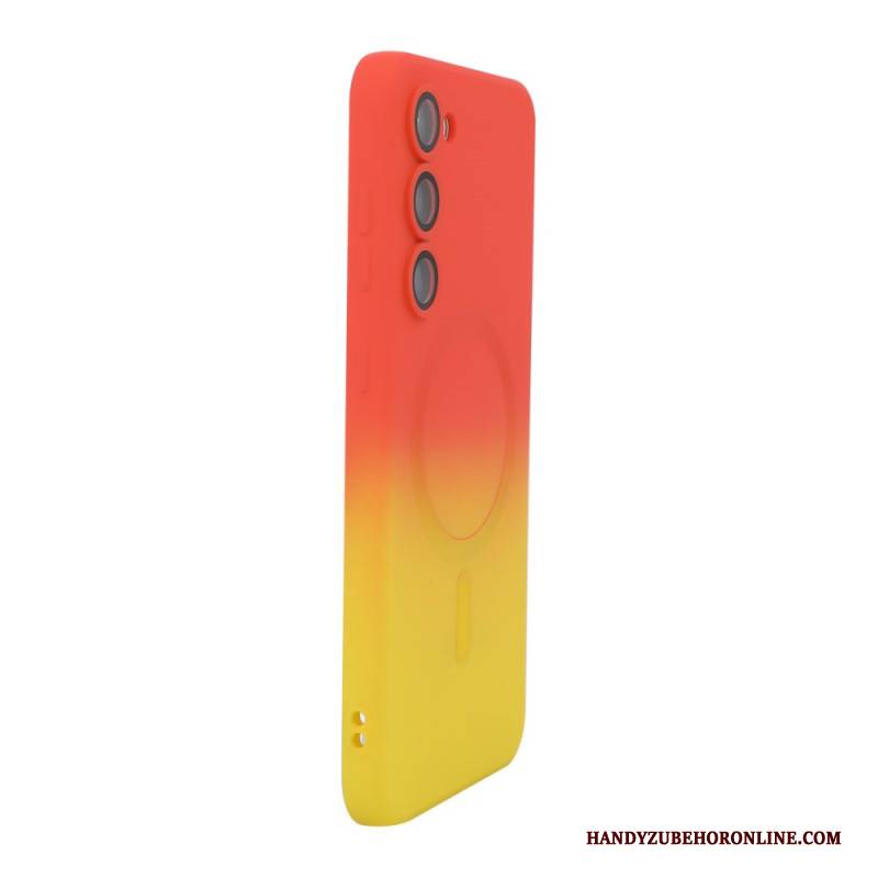 Hülle Für Samsung Galaxy S25 5g Magsafe-kompatibles Farbverlaufsdesign