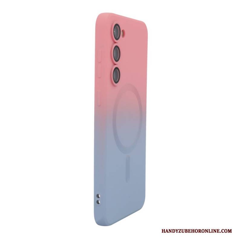 Hülle Für Samsung Galaxy S25 5g Magsafe-kompatibles Farbverlaufsdesign