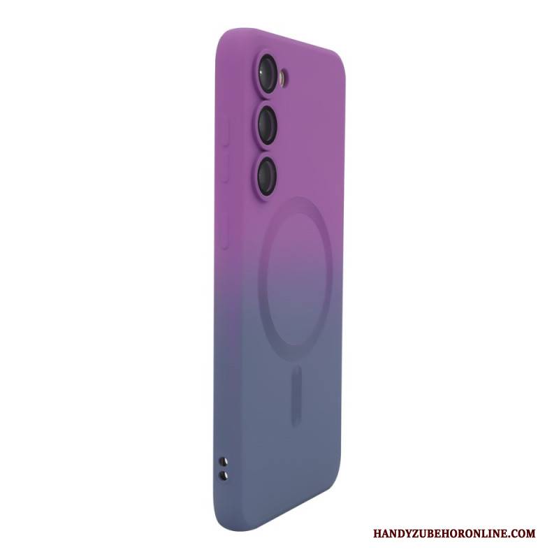 Hülle Für Samsung Galaxy S25 5g Magsafe-kompatibles Farbverlaufsdesign