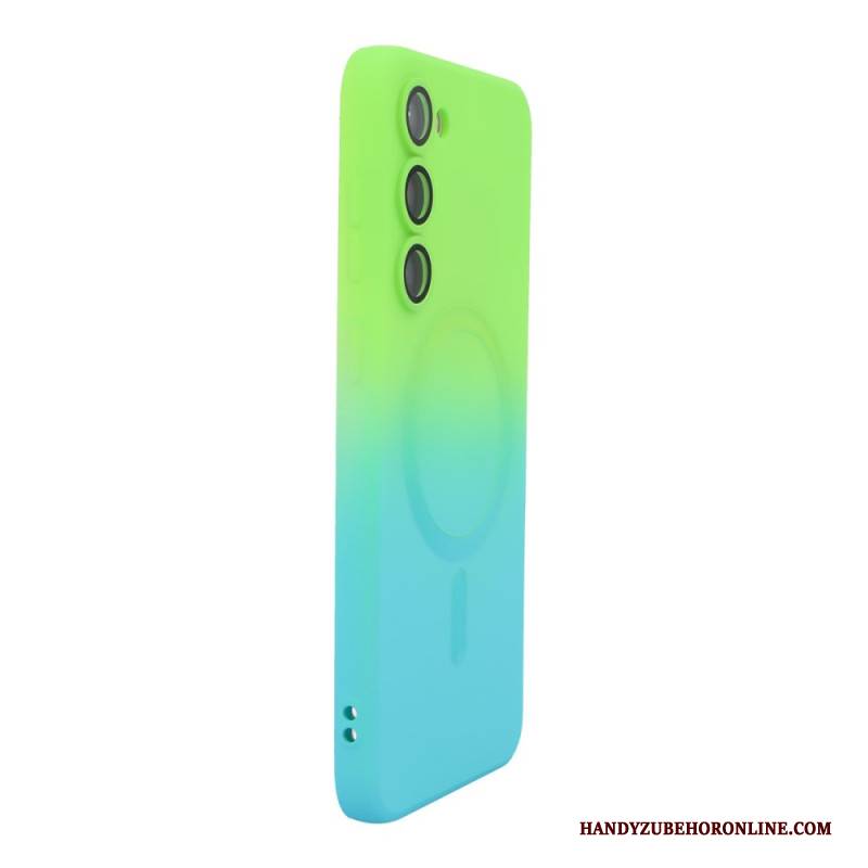 Hülle Für Samsung Galaxy S25 5g Magsafe-kompatibles Farbverlaufsdesign