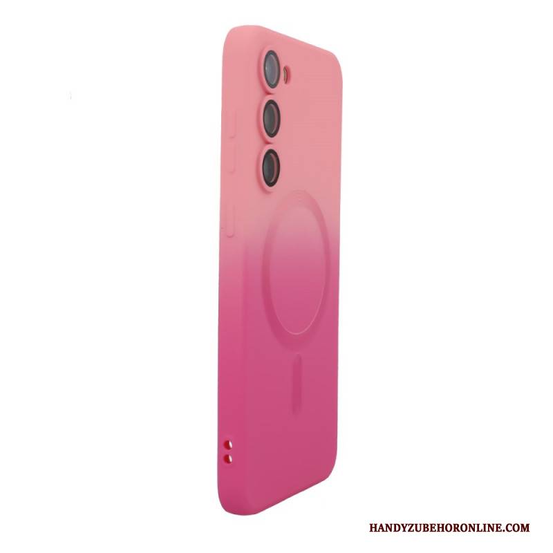 Hülle Für Samsung Galaxy S25 5g Magsafe-kompatibles Farbverlaufsdesign