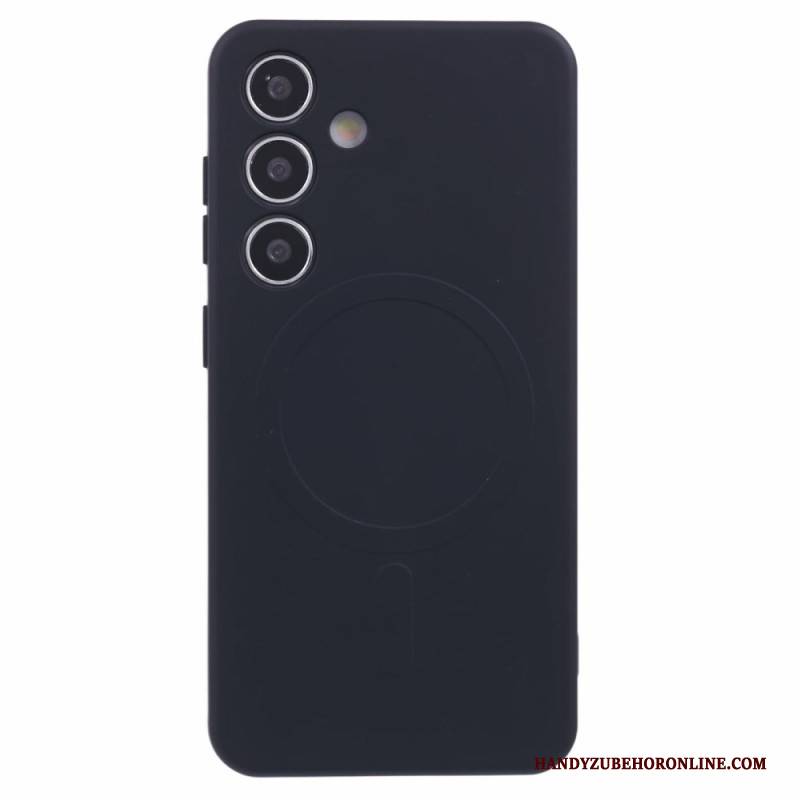 Hülle Für Samsung Galaxy S25 5g Magsafe-kompatibles Silikon