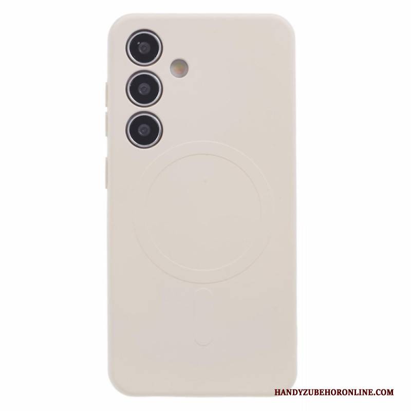 Hülle Für Samsung Galaxy S25 5g Magsafe-kompatibles Silikon