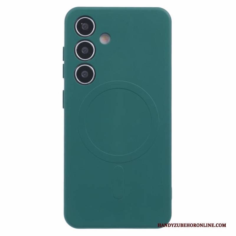 Hülle Für Samsung Galaxy S25 5g Magsafe-kompatibles Silikon