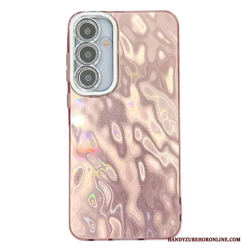 Hülle Für Samsung Galaxy S25 5g Perlmuttglanz Mit Schutzfolie