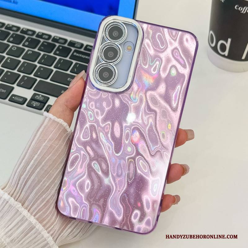 Hülle Für Samsung Galaxy S25 5g Perlmuttglanz Mit Schutzfolie