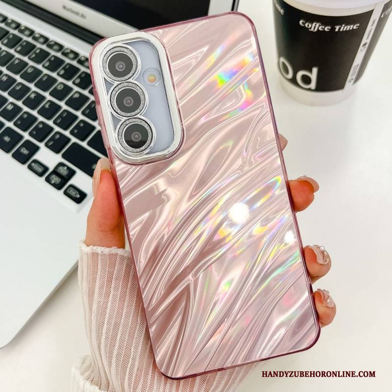 Hülle Für Samsung Galaxy S25 5g Perlmuttglanz Mit Schutzfolie