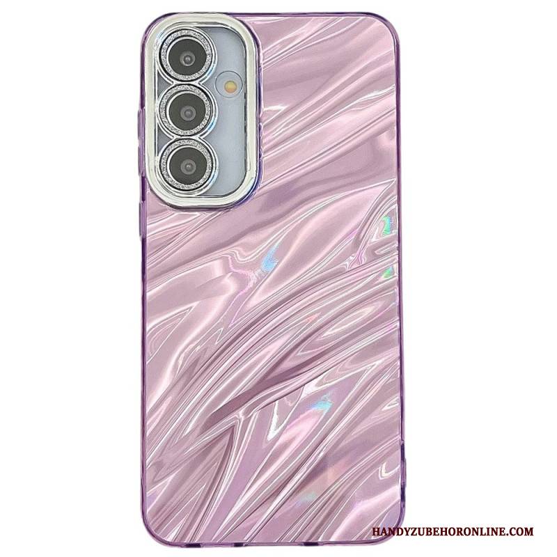 Hülle Für Samsung Galaxy S25 5g Perlmuttglanz Mit Schutzfolie