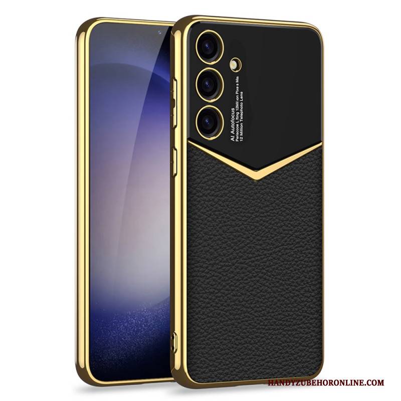 Hülle Für Samsung Galaxy S25 5g Rand In Metallic-optik