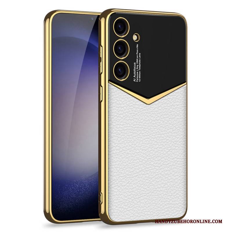 Hülle Für Samsung Galaxy S25 5g Rand In Metallic-optik