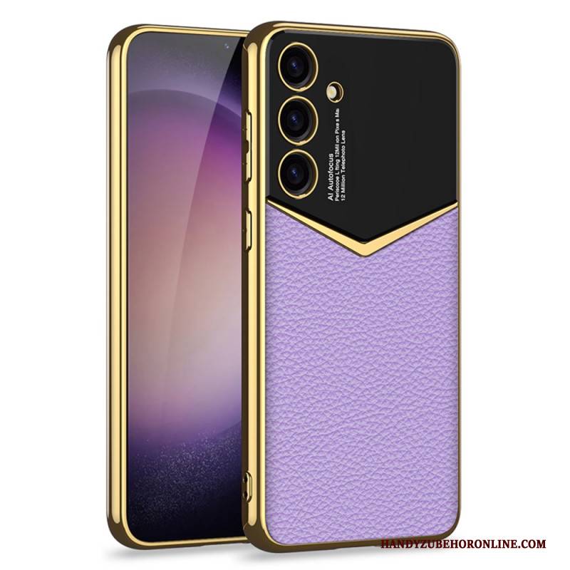 Hülle Für Samsung Galaxy S25 5g Rand In Metallic-optik