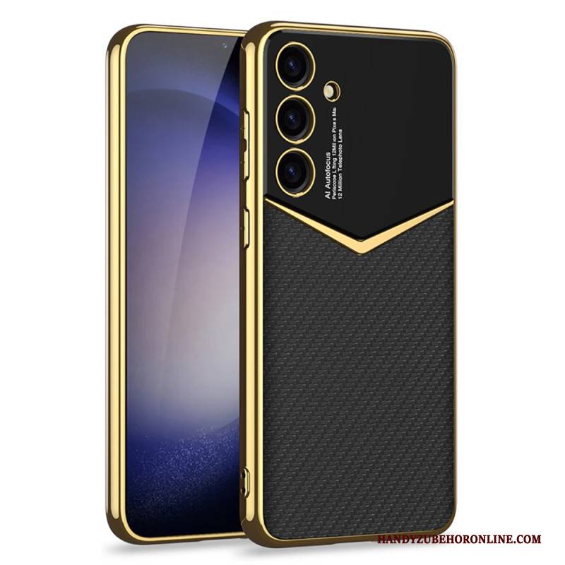 Hülle Für Samsung Galaxy S25 5g Rand In Metallic-optik