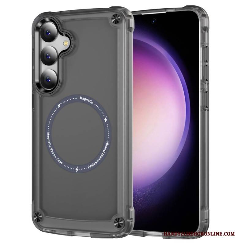 Hülle Für Samsung Galaxy S25 5g Robuster Magsafe-kompatibler Kartenhalter