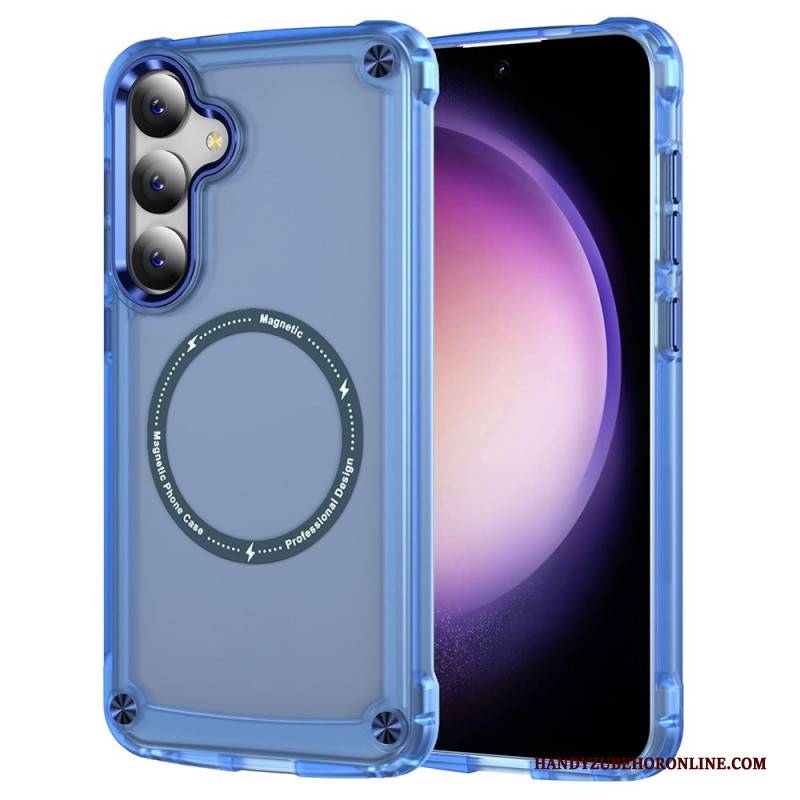 Hülle Für Samsung Galaxy S25 5g Robuster Magsafe-kompatibler Kartenhalter