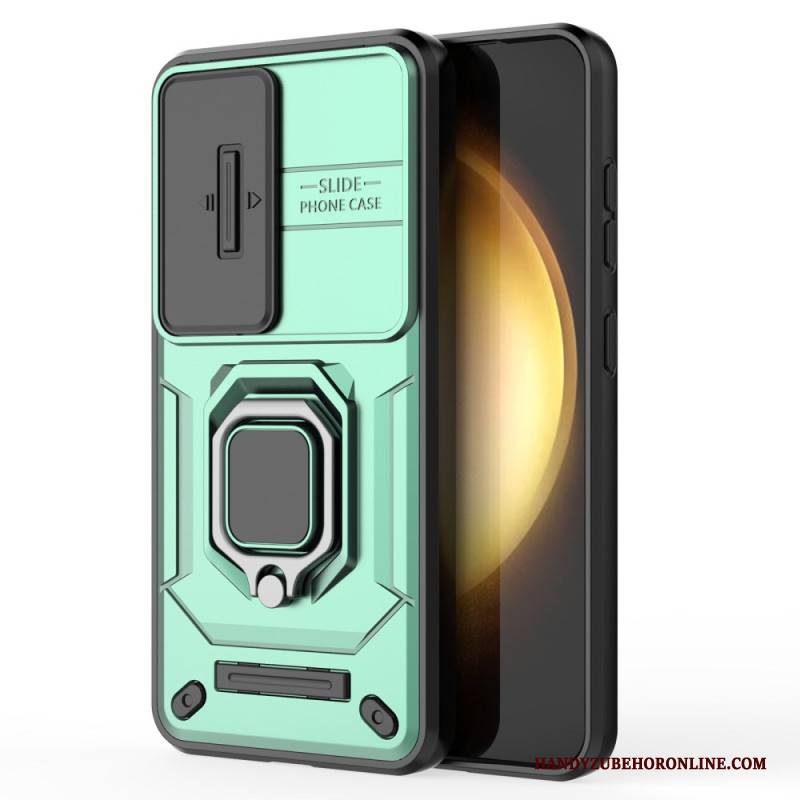 Hülle Für Samsung Galaxy S25 5g Robustes Ringcase Mit Kameraschutz