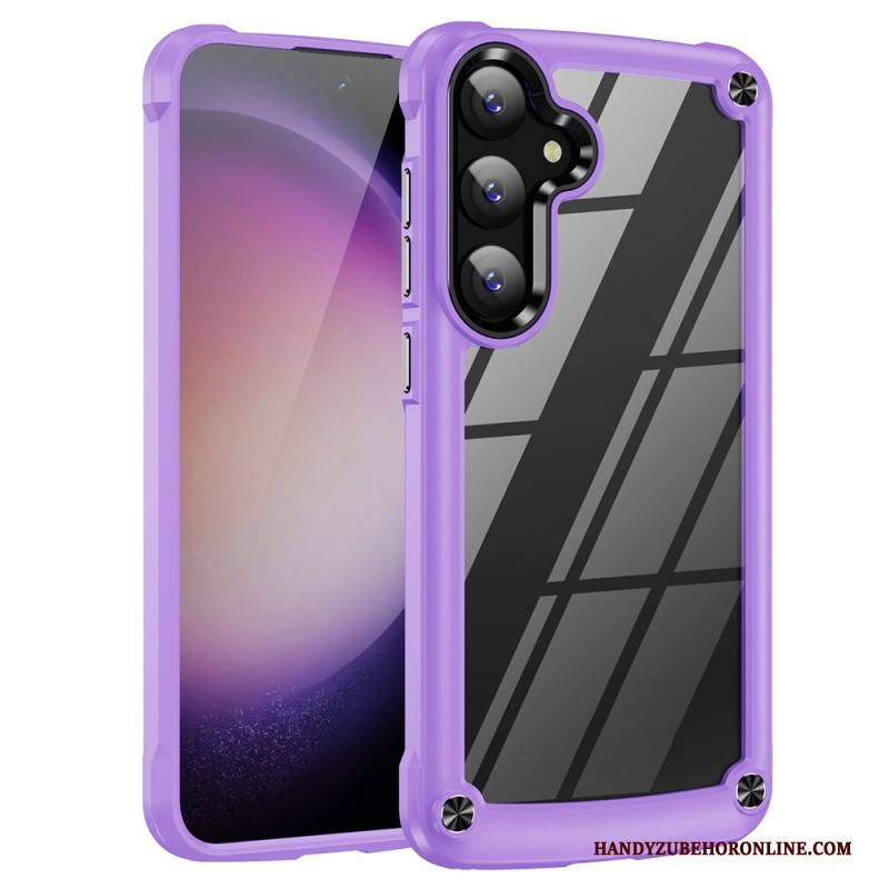 Hülle Für Samsung Galaxy S25 5g Transparent Mit Silikonkanten