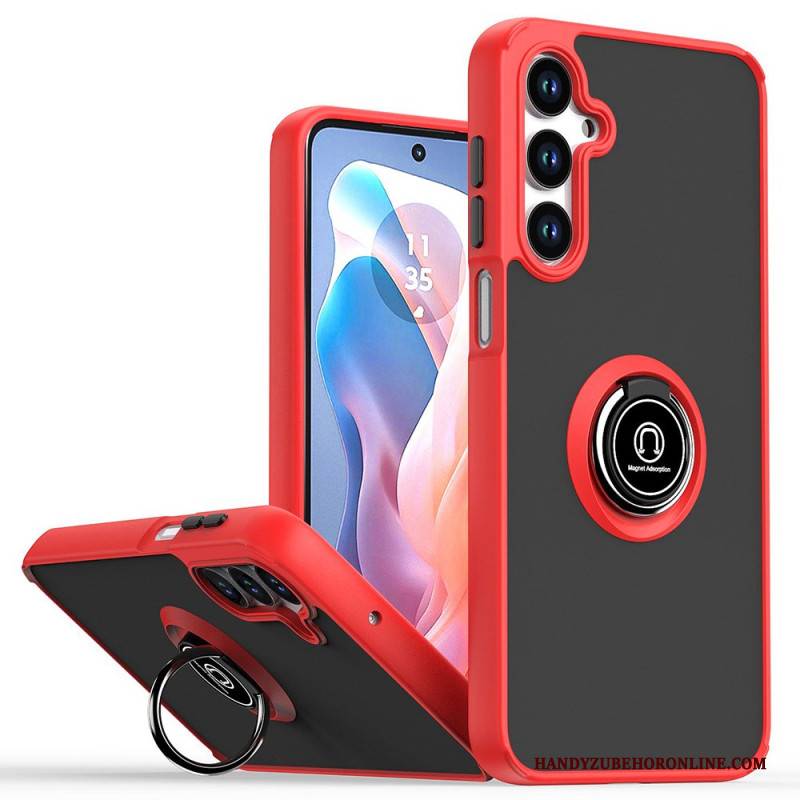 Hülle Für Samsung Galaxy S25 5g Zweifarbiger Ringhalter