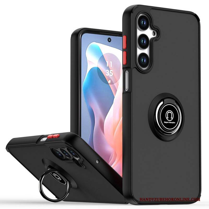 Hülle Für Samsung Galaxy S25 5g Zweifarbiger Ringhalter