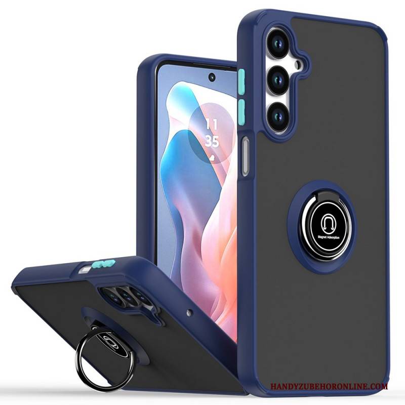 Hülle Für Samsung Galaxy S25 5g Zweifarbiger Ringhalter