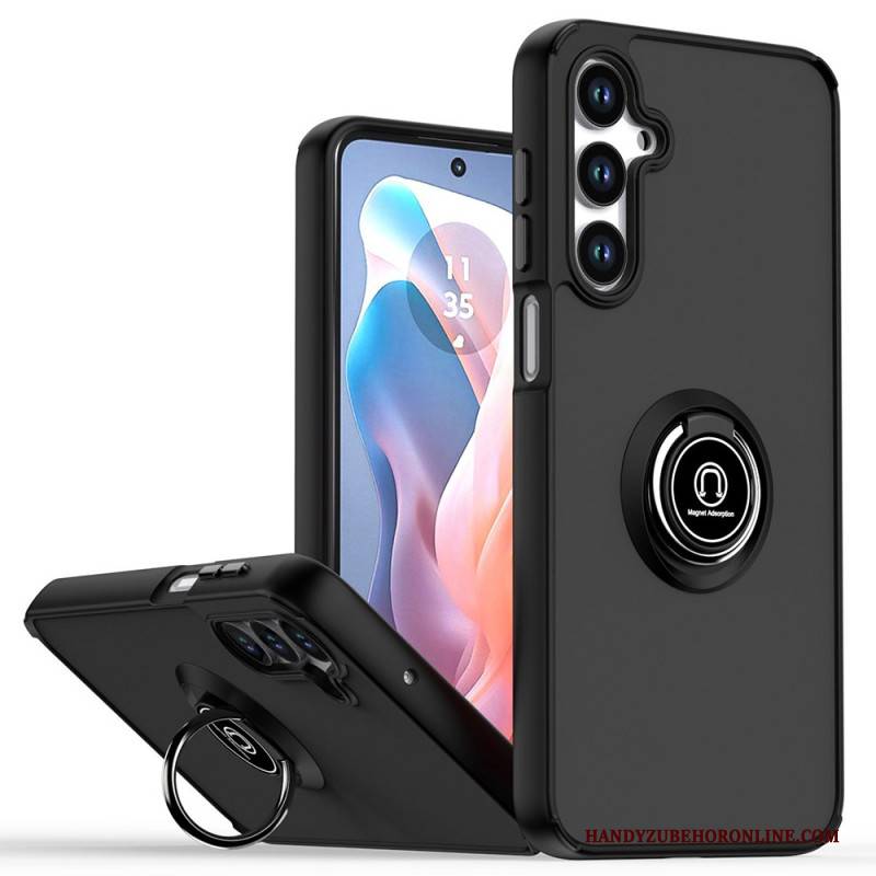 Hülle Für Samsung Galaxy S25 5g Zweifarbiger Ringhalter