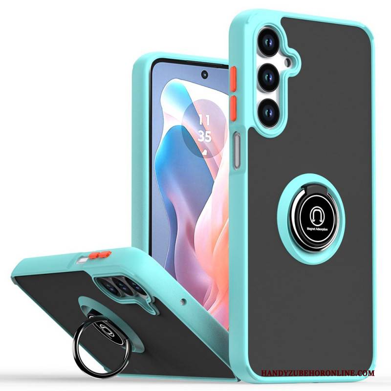Hülle Für Samsung Galaxy S25 5g Zweifarbiger Ringhalter