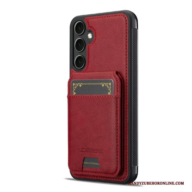 Hülle Für Samsung Galaxy S25 Fe Abnehmbarer Magnetischer Kartenhalter