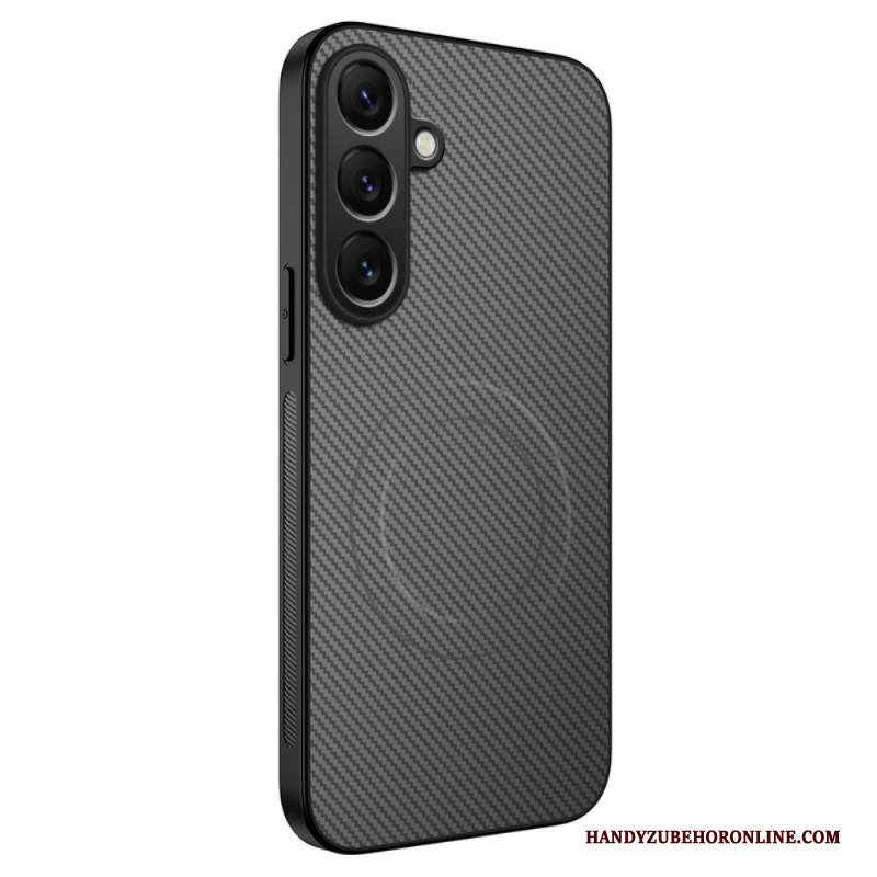 Hülle Für Samsung Galaxy S25 Fe Kompatibel Mit Magsafe Carbon Fiber