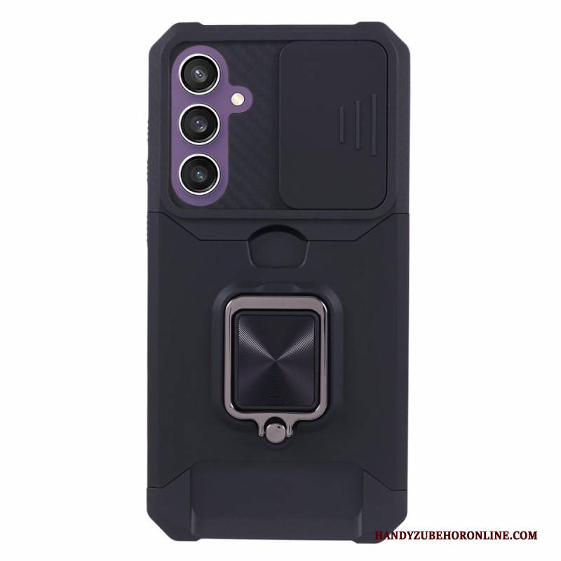 Hülle Für Samsung Galaxy S25 Fe Linsenschutz & Ständer