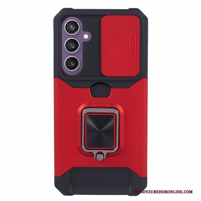 Hülle Für Samsung Galaxy S25 Fe Linsenschutz & Ständer