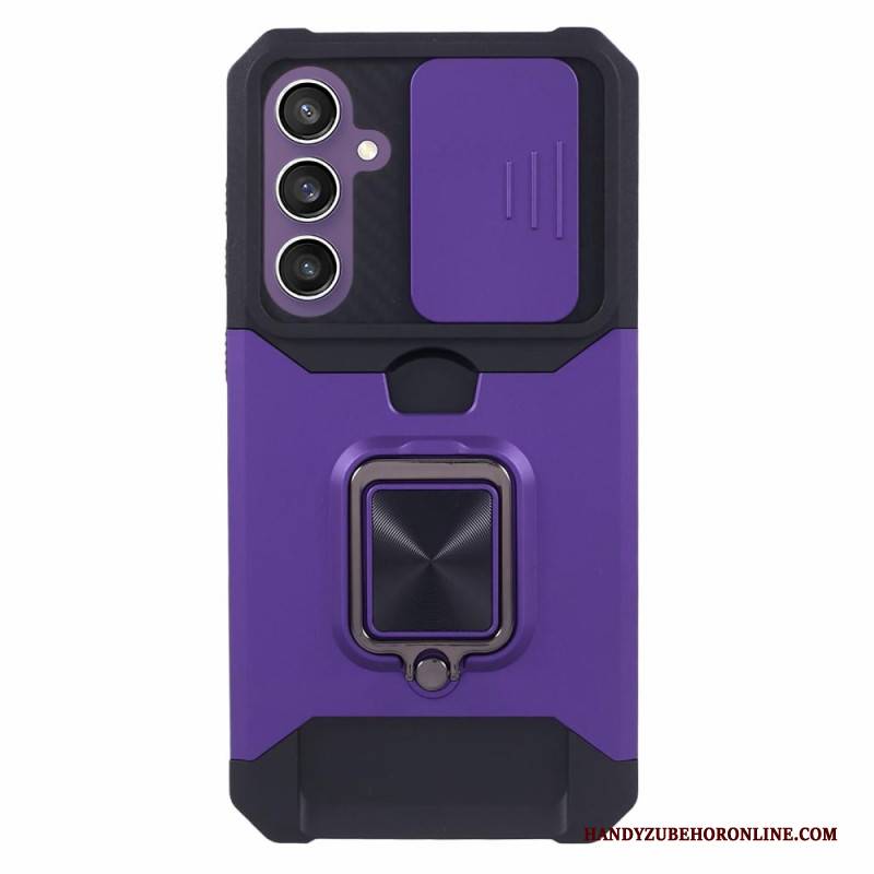 Hülle Für Samsung Galaxy S25 Fe Linsenschutz & Ständer