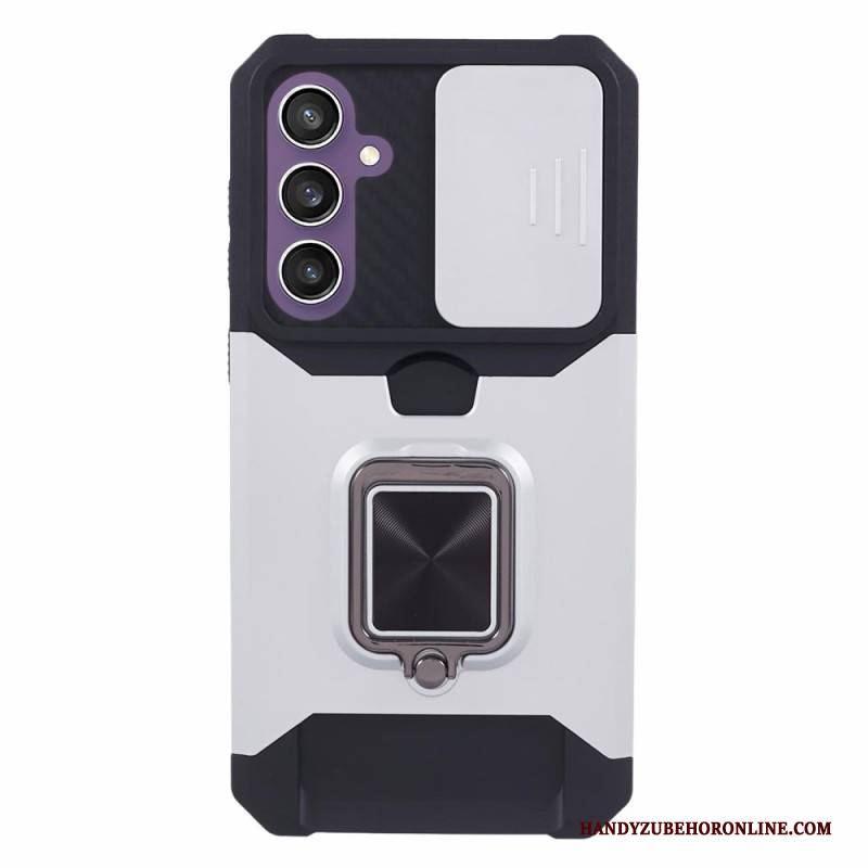 Hülle Für Samsung Galaxy S25 Fe Linsenschutz & Ständer