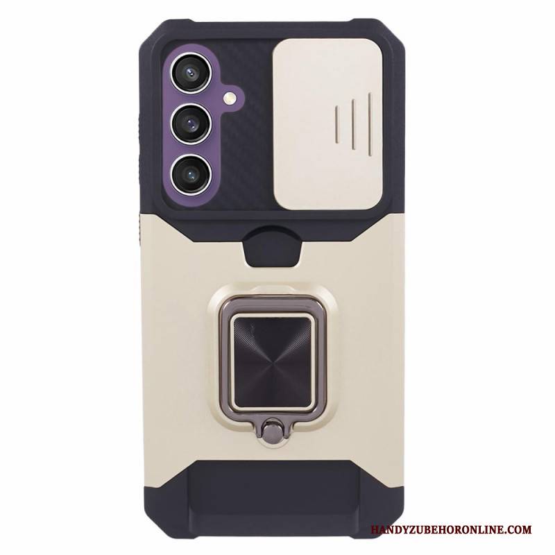 Hülle Für Samsung Galaxy S25 Fe Linsenschutz & Ständer