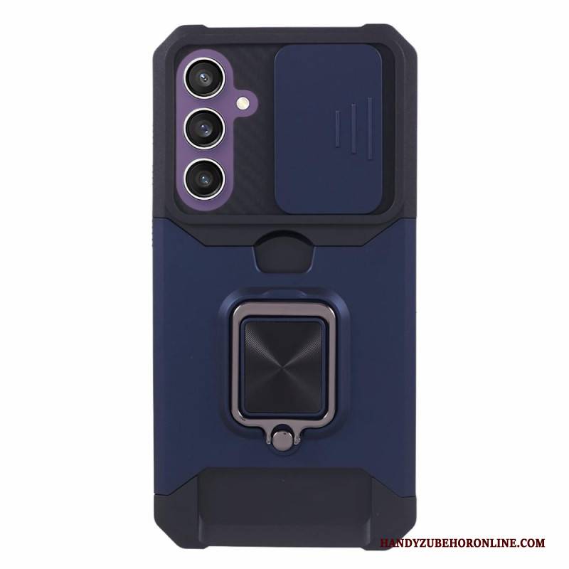 Hülle Für Samsung Galaxy S25 Fe Linsenschutz & Ständer