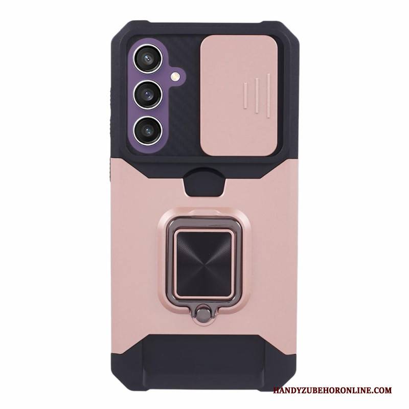 Hülle Für Samsung Galaxy S25 Fe Linsenschutz & Ständer