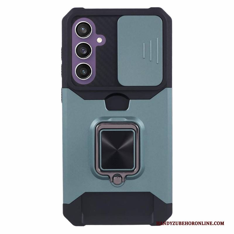 Hülle Für Samsung Galaxy S25 Fe Linsenschutz & Ständer