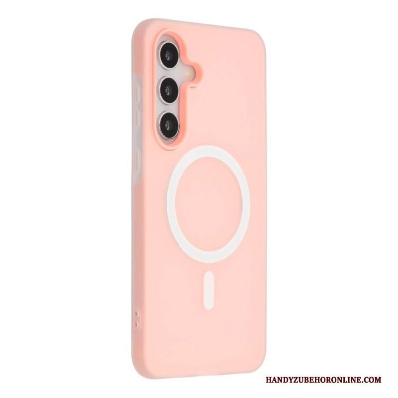 Hülle Für Samsung Galaxy S25 Fe Magsafe Hybrid Matte Oberfläche