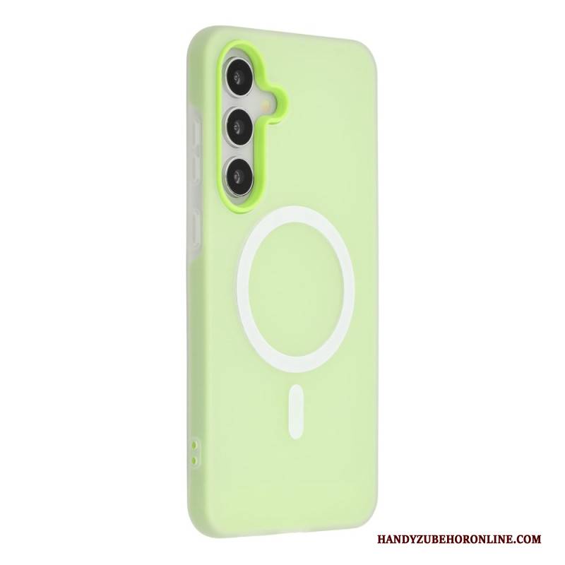 Hülle Für Samsung Galaxy S25 Fe Magsafe Hybrid Matte Oberfläche