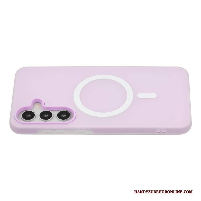 Hülle Für Samsung Galaxy S25 Fe Magsafe Hybrid Matte Oberfläche