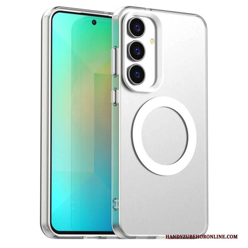 Hülle Für Samsung Galaxy S25 Fe Magsafe-kompatibel Mit Fallschutz