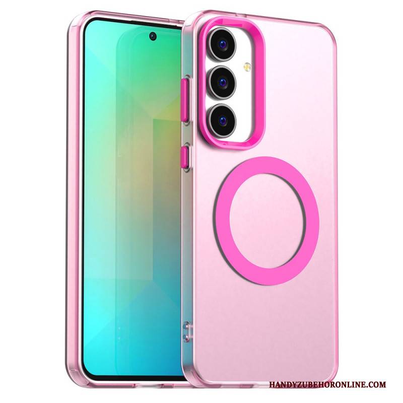 Hülle Für Samsung Galaxy S25 Fe Magsafe-kompatibel Mit Fallschutz