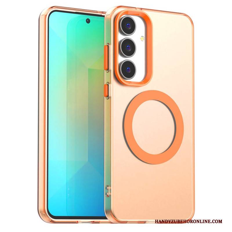 Hülle Für Samsung Galaxy S25 Fe Magsafe-kompatibel Mit Fallschutz