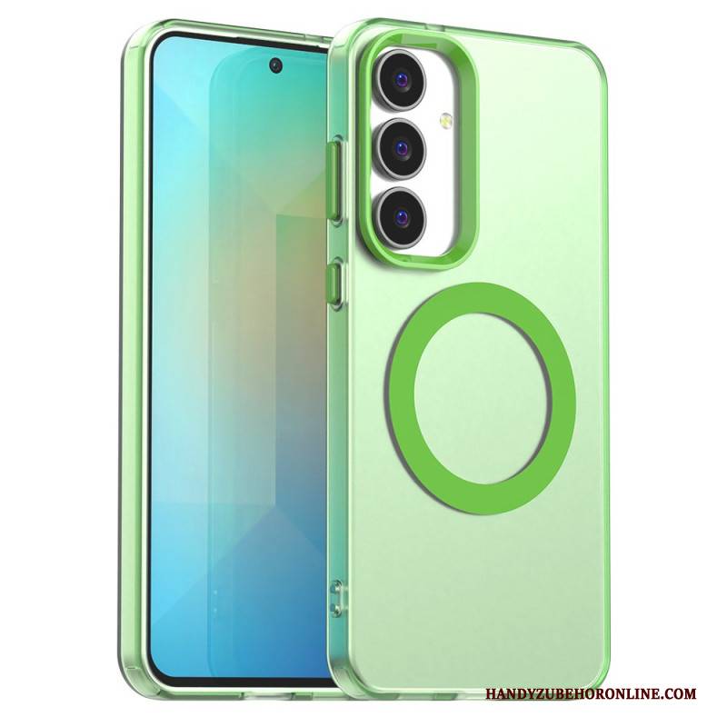 Hülle Für Samsung Galaxy S25 Fe Magsafe-kompatibel Mit Fallschutz