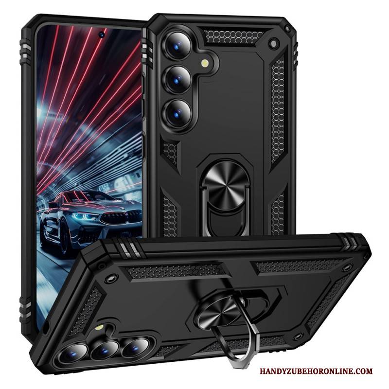 Hülle Für Samsung Galaxy S25 Fe Robust Mit Drehbarem Ringhalter