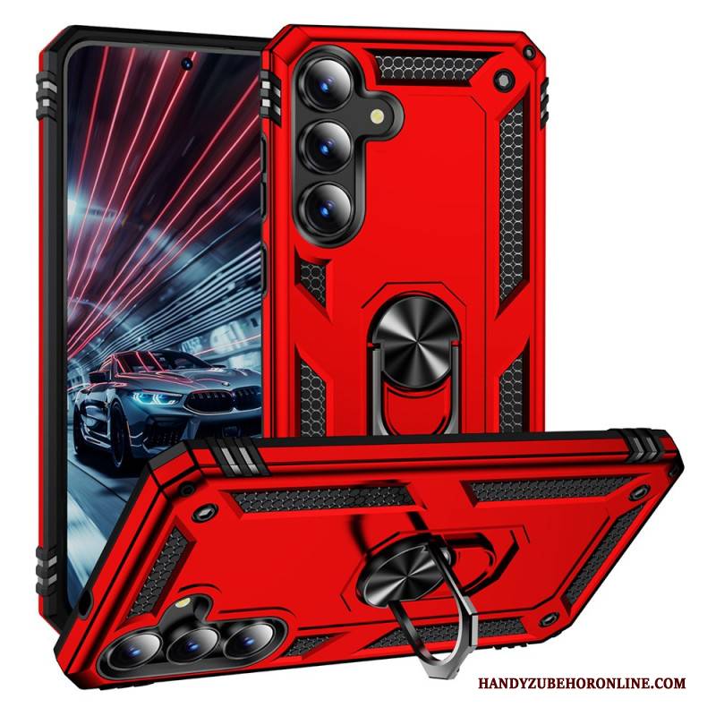 Hülle Für Samsung Galaxy S25 Fe Robust Mit Drehbarem Ringhalter