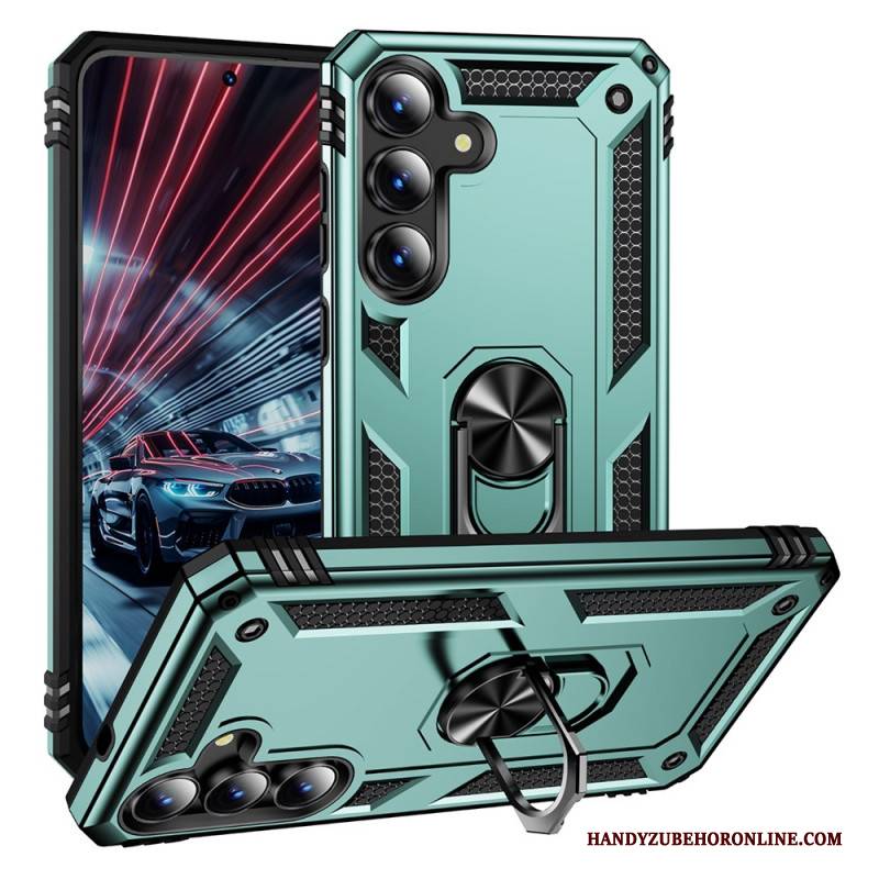 Hülle Für Samsung Galaxy S25 Fe Robust Mit Drehbarem Ringhalter