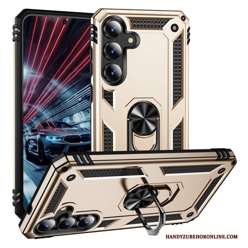 Hülle Für Samsung Galaxy S25 Fe Robust Mit Drehbarem Ringhalter