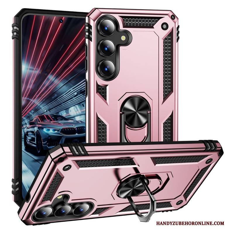 Hülle Für Samsung Galaxy S25 Fe Robust Mit Drehbarem Ringhalter