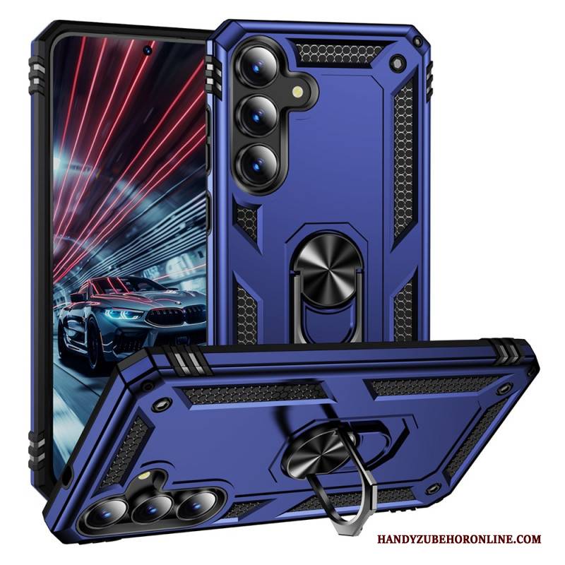 Hülle Für Samsung Galaxy S25 Fe Robust Mit Drehbarem Ringhalter