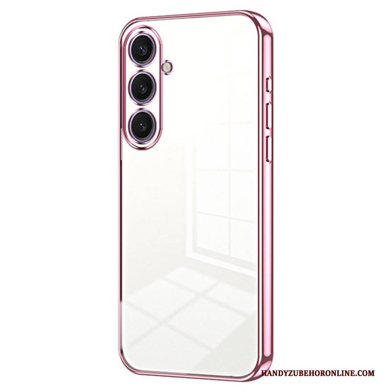 Hülle Für Samsung Galaxy S25 Plus 5g Galvanisierter Rahmen